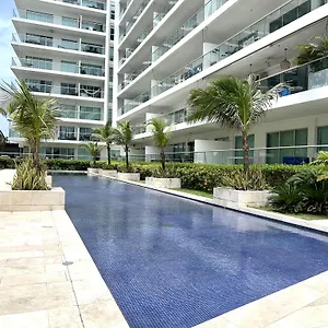 Frente Al Mar Morros Epic 323 Apartamento Cartagena
